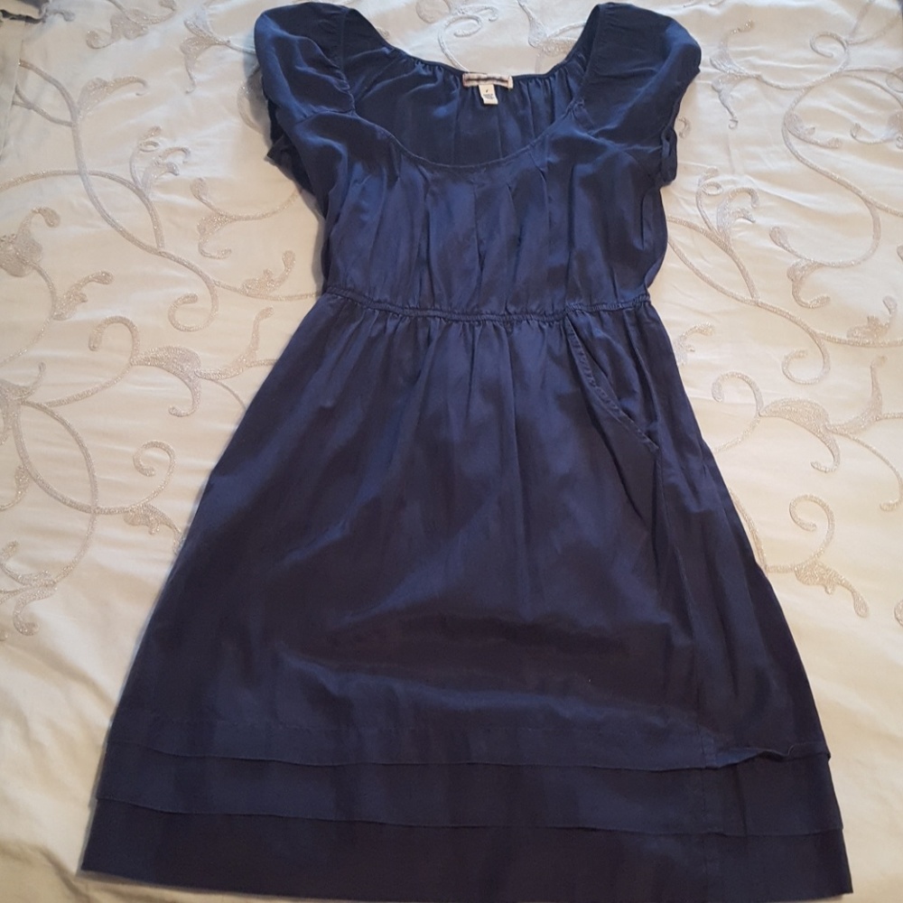 Navy AE dress